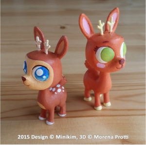 Baby Deer - by Minikim  @ Pinshape