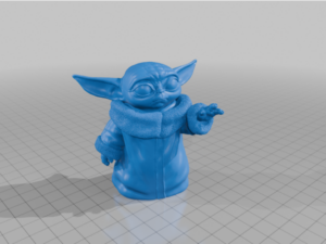 Baby Yoda (Grogu)  by CSUN_CMS