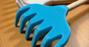 Back Scratcher - back scrape - for use with 8mm dowel bar or wooden stick