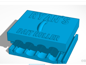 Bait Roller @ Pinshape