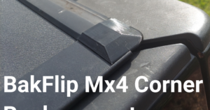 BakFlip Mx4 Corner Replacement