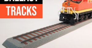 Ballasted Train Tracks- Dragon Railway