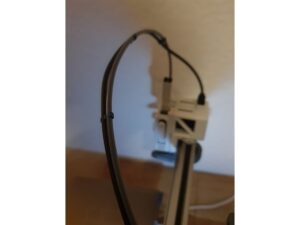 Bambu labs (A1 mini) cable/PTFE tube clip by steuertm