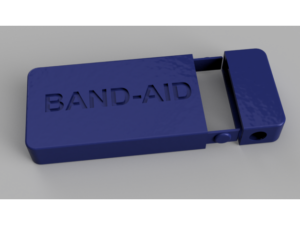 "Band-Aid" Travel Case by Jenno