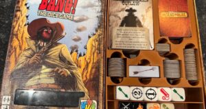 Bang the Dice Game - Board Game Insert
