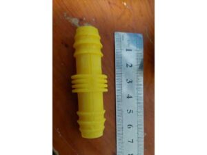 Barbed repair fitting for irrigation pipe (16mm) by ShakedBar