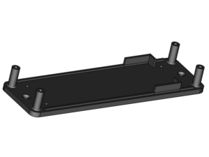 Base for PTSolns Proto-Full with Battery Support by PTSolns