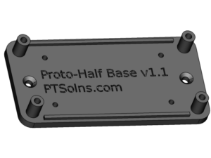 Base for PTSolns Proto-Half by PTSolns