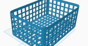 Basket for alcohol wash - Updated with 2 versions by gkyle001 | Download free STL model