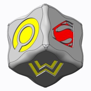 Batman v Superman Dice Game(s) @ Pinshape