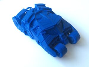 Batmobile Tumbler @ Pinshape