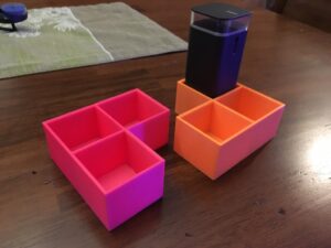 Beacon Holder for iRobot Roomba 980 @ Pinshape