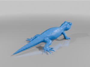 Bearded dragon by RemixerFactory