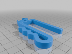Bed Glasses Holder by Reahzen