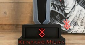 Berserk Kentaro Miura Shrine