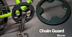 Bicycle Chain Guard Rockrider 20"