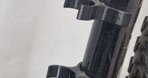 Bicycle pump holder