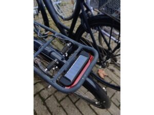 Bike Rear Light Solar Bracket by JensHjort