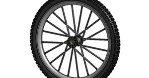 Bike wheel