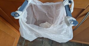 Bin bag holder
