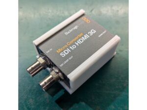Blackmagic Micro Converter Mount by bdepp
