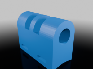 Bosch Intuvia 100 Handlebar Mount by randomstring7