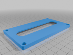 Boss Stompbox Velcro Base by LukkoPdv85