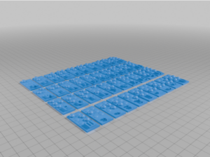 Braille version of the Cyrillic alphabet by acstrugaa