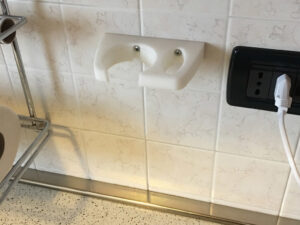 Braun Minipimer wall mount @ Pinshape