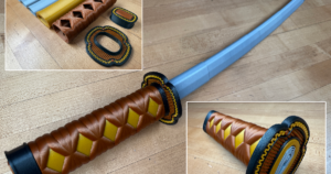 Build Your Own Katana #8 by 3D Printing World | Download free STL model