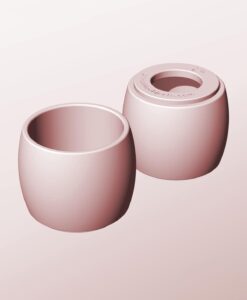 CR68-65-P Stackable pierced bin box module for creative decor - 3D model by Printable Objects on Thangs