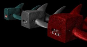 CUBE FISH  @ Pinshape