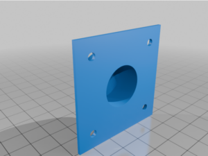 Cabinet foot 2cm high by BlueGamesCFN