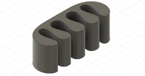 Cable Clip – 3D Printable Cable Organizer (3.5mm & 7mm)