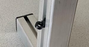 Cable Tie Anchors for 40x40 Profiles