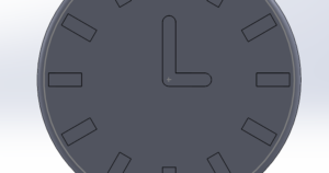 Cadran de Montre by KAI ASH | Download free STL model