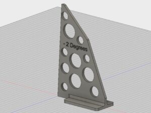 Camber Gauge @ Pinshape