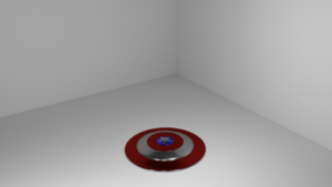 Captain America's shield  @ Pinshape