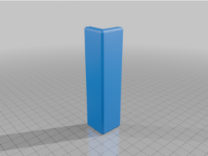 Cardboard box side connector by Willward22