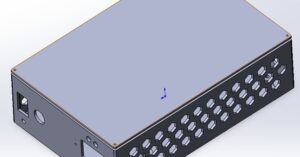 Case for power supply Accordtec BBP30