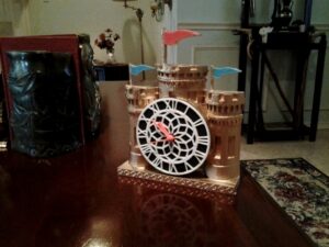 Castle Clock @ Pinshape