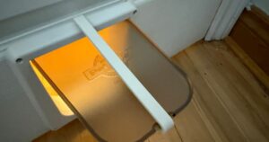 Cat Door Holder