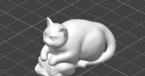 Cat by Krystian | Download free STL model