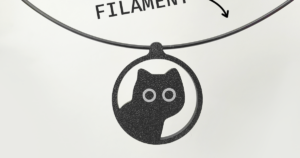 Catlace – The Cute Cat Pendant