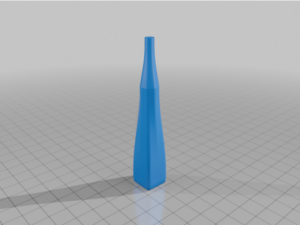 Center punch for wood/metal by lousdal333