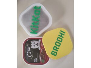 Cesar pet food lid by HawaiiWes