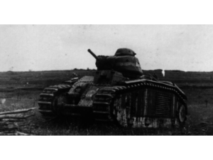 Char B1 by w4rfareworkshop