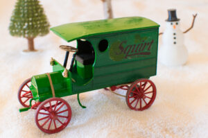 Chase model D truck Delivery Van @ Pinshape