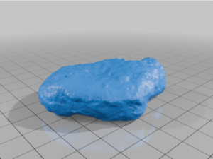 Chicken Nugget 3D Scan by s3sebastian