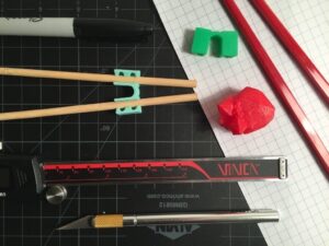 Chopstick Helper @ Pinshape